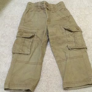🐳5/$10 little boy long pants size 18m